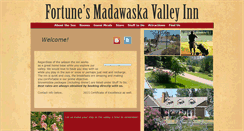 Desktop Screenshot of madawaskavalleyinn.com